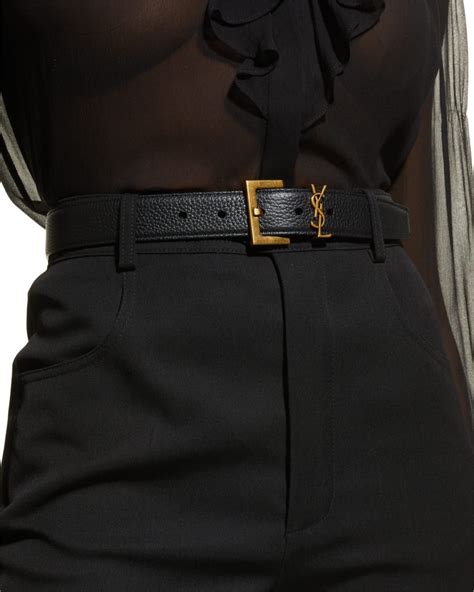 ysl waist belt|ysl belt women's outfit.